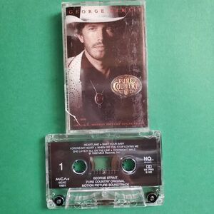 George Strait Pure Country Soundtrack Cassette 1992